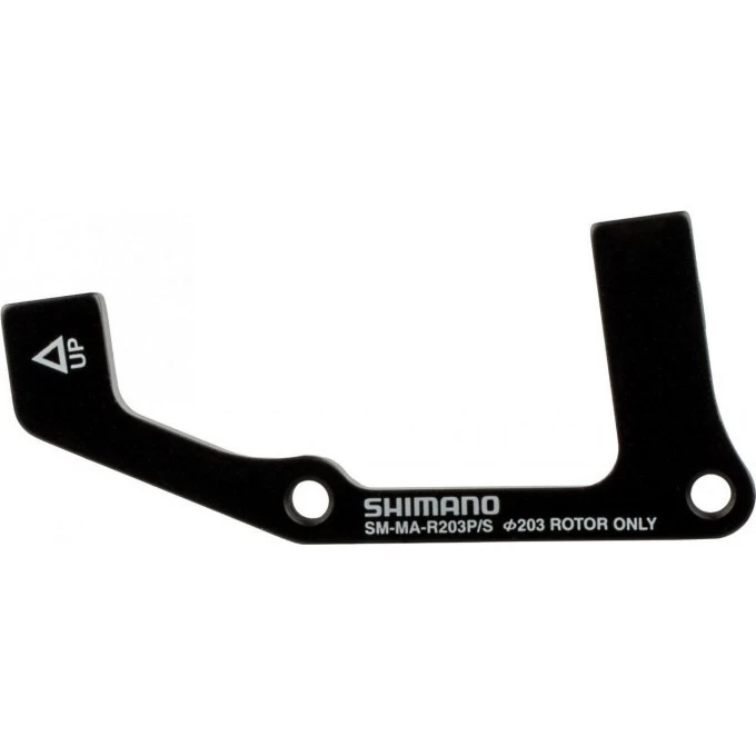 Адаптер дискового тормоза SHIMANO R203P/S, болт 2 штуки, проволока 1 штука ISMMAR203PSA Адаптер дискового тормоза SHIMANO R203P/S, болт 2 штуки, проволока 1 штука ISMMAR203PSA