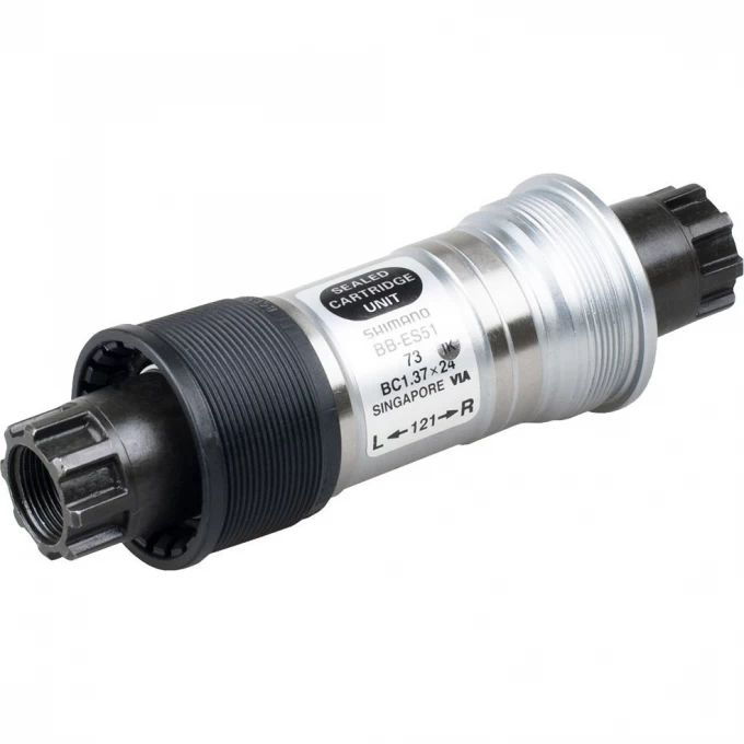 Каретка SHIMANO OCTALINK ES51, 68/121, без болтов EBBES51B21 Каретка SHIMANO OCTALINK ES51, 68/121, без болтов EBBES51B21
