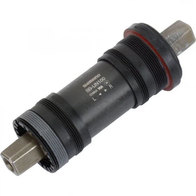 Каретка SHIMANO UN100, 68/122.5(D-NL), с болтами без упаковки ABBUN100B22B