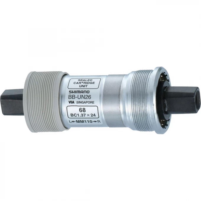 Каретка SHIMANO UN26, 68/122.5(D-NL), без болтов, без упаковки ABBUN26B22X Каретка SHIMANO UN26, 68/122.5(D-NL), без болтов, без упаковки ABBUN26B22X
