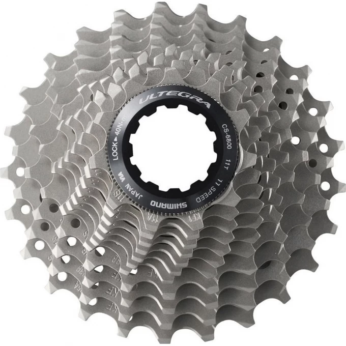 Кассета SHIMANO ULTEGRA, 6800, 11 скоростей, 11-23 ICS680011123 Кассета SHIMANO ULTEGRA, 6800, 11 скоростей, 11-23 ICS680011123