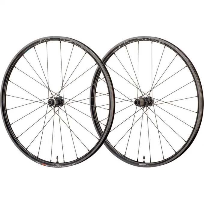 Комплект колес SHIMANO MT-500, передние и задние, QR-R 173мм, 29", для 11 скоростей, C.LOCK, OLD 100/135, черный EWHMT500FRD9E Комплект колес SHIMANO MT-500, передние и задние, QR-R 173мм, 29", для 11 скоростей, C.LOCK, OLD 100/135, черный EWHMT500FRD9E