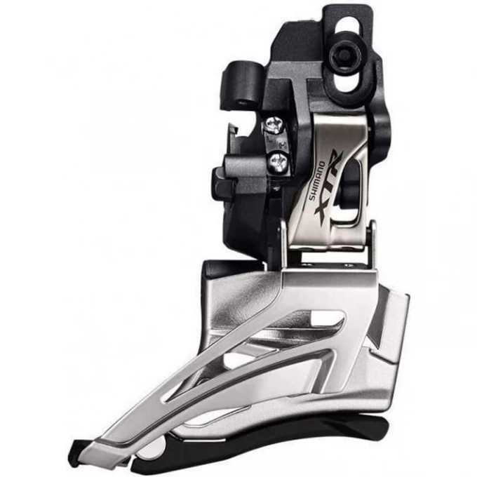 Переключатель передний SHIMANO XTR, M9025-D, 2X11 скоростей, на упор, универсальная тяга IFDM9025D6 Переключатель передний SHIMANO XTR, M9025-D, 2X11 скоростей, на упор, универсальная тяга IFDM9025D6