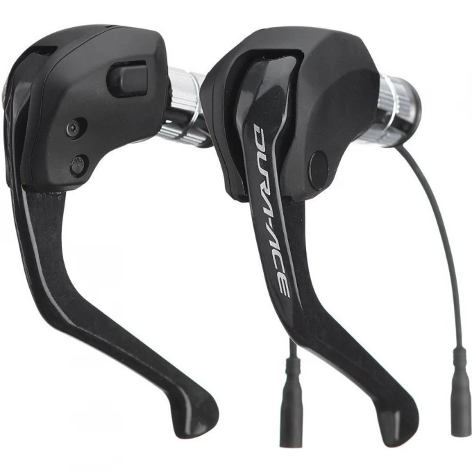 Шифтер/Тормозная ручка SHIMANO DURA-ACE DI2, R9160, для TT руля, левый и правый, 2X11 скорости ISTR9160PA Шифтер/Тормозная ручка SHIMANO DURA-ACE DI2, R9160, для TT руля, левый и правый, 2X11 скорости ISTR9160PA