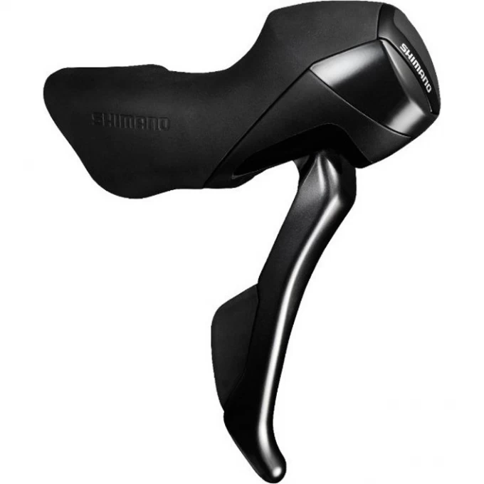 Шифтер/Тормозная ручка SHIMANO NON-SERIES ST-RS405, правый, 10 скоростей, с тросом переключателя, темно-серый ISTRS405RI Шифтер/Тормозная ручка SHIMANO NON-SERIES ST-RS405, правый, 10 скоростей, с тросом переключателя, темно-серый ISTRS405RI