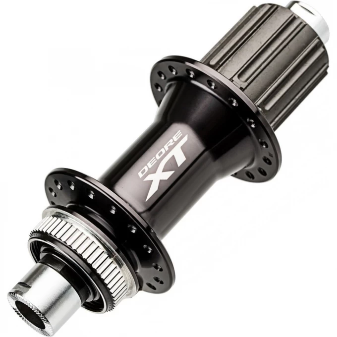 Втулка задняя SHIMANO DEORE XT, M8010, 32 отверстия, 8/9/10/11 скоростей, C.LOCK, под ось 12 мм (без оси), OLD:142 мм EFHM8010E Втулка задняя SHIMANO DEORE XT, M8010, 32 отверстия, 8/9/10/11 скоростей, C.LOCK, под ось 12 мм (без оси), OLD:142 мм EFHM8010E