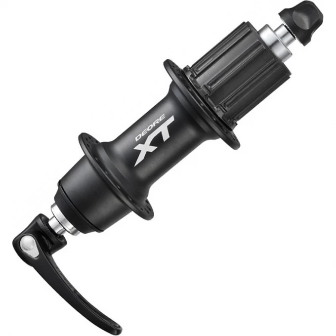 Втулка задняя SHIMANO XT, T780, 32 ОТВ, 8/9/10СК, QR, ЦВ. ЧЕРНЫЙ EFHT780BZAL Втулка задняя SHIMANO XT, T780, 32 ОТВ, 8/9/10СК, QR, ЦВ. ЧЕРНЫЙ EFHT780BZAL