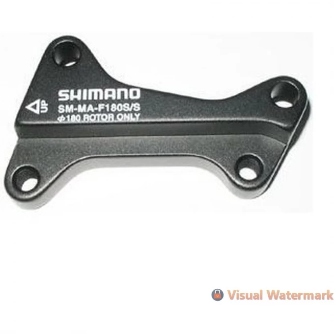 Адаптер дискового тормоза SHIMANO F180S/S, болт (2шт), стопорные кольца (2шт) ISMMAF180SSA Адаптер дискового тормоза SHIMANO F180S/S, болт (2шт), стопорные кольца (2шт) ISMMAF180SSA