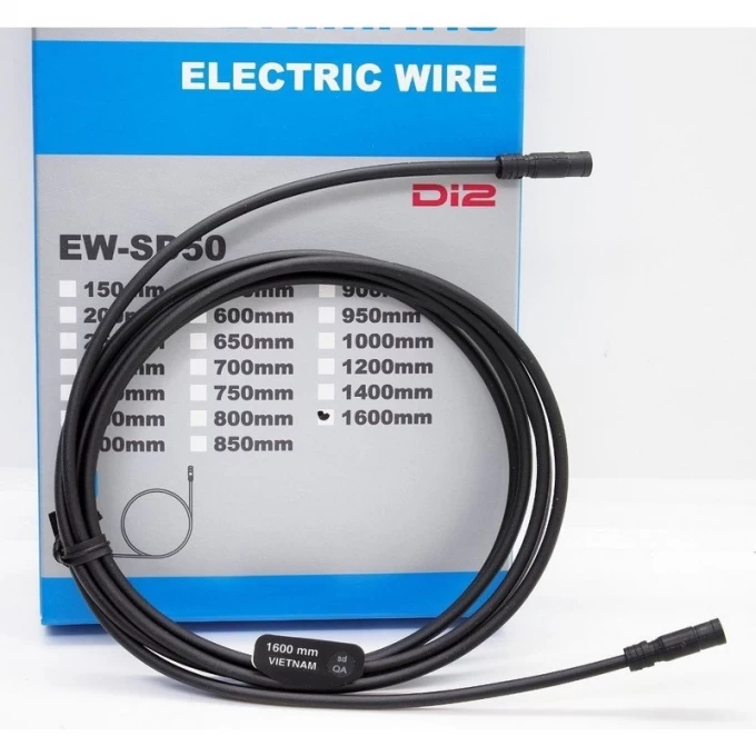 Кабель электрический SHIMANO EW-SD50, 300mm, E-Tube, DI2 IEWSD50L160 Кабель электрический SHIMANO EW-SD50, 300mm, E-Tube, DI2 IEWSD50L160