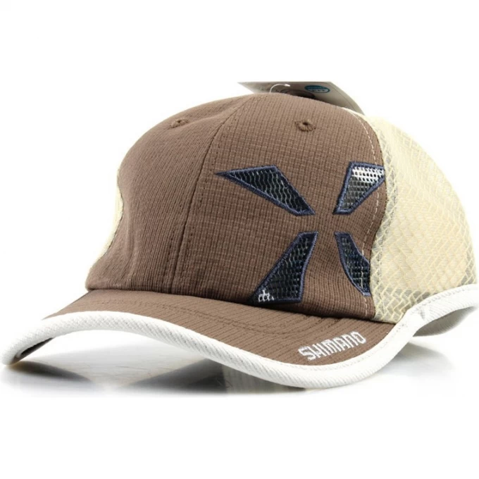 Кепка SHIMANO XEF WIND-FIT HALF MESH CAP КОФЕЙНО КОРИЧНЕВАЯ REGULAR SIZE 5XCA252Q2F Кепка SHIMANO XEF WIND-FIT HALF MESH CAP КОФЕЙНО КОРИЧНЕВАЯ REGULAR SIZE 5XCA252Q2F