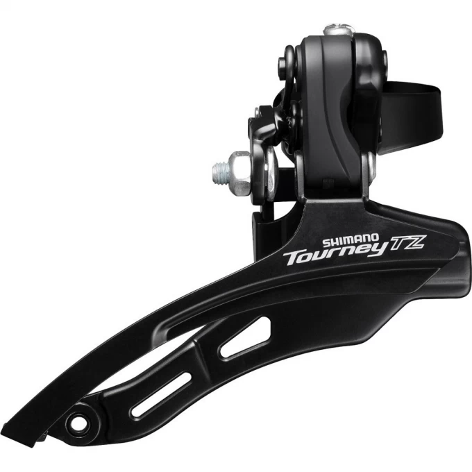 Переключатель передний SHIMANO TZ500, верхняя тяга, 31.8, 42T, без упаковка AFDTZ500DSTM6 Переключатель передний SHIMANO TZ500, верхняя тяга, 31.8, 42T, без упаковка AFDTZ500DSTM6