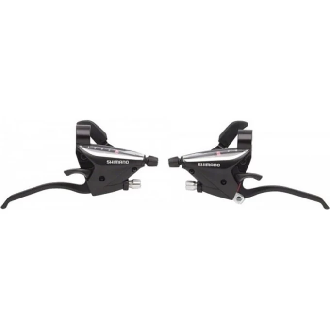 Шифтер тормозная ручка SHIMANO ACERA, EF65, левый/правый, 3x9 скоростей, трос+оплетка, черный ESTEF65P9A3L Шифтер тормозная ручка SHIMANO ACERA, EF65, левый/правый, 3x9 скоростей, трос+оплетка, черный ESTEF65P9A3L