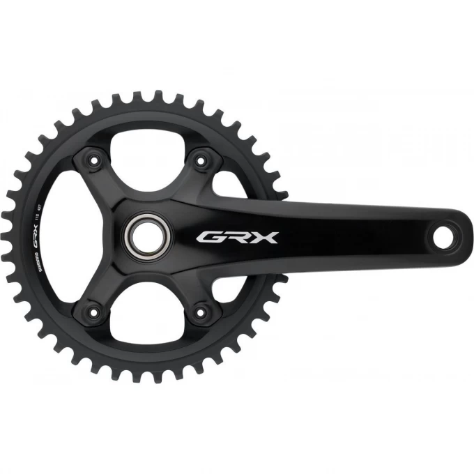 Система SHIMANO GRX, RX810-1, 172,5 мм, для 11 скоростей, 42T, без каретки IFCRX8101DXB2 Система SHIMANO GRX, RX810-1, 172,5 мм, для 11 скоростей, 42T, без каретки IFCRX8101DXB2