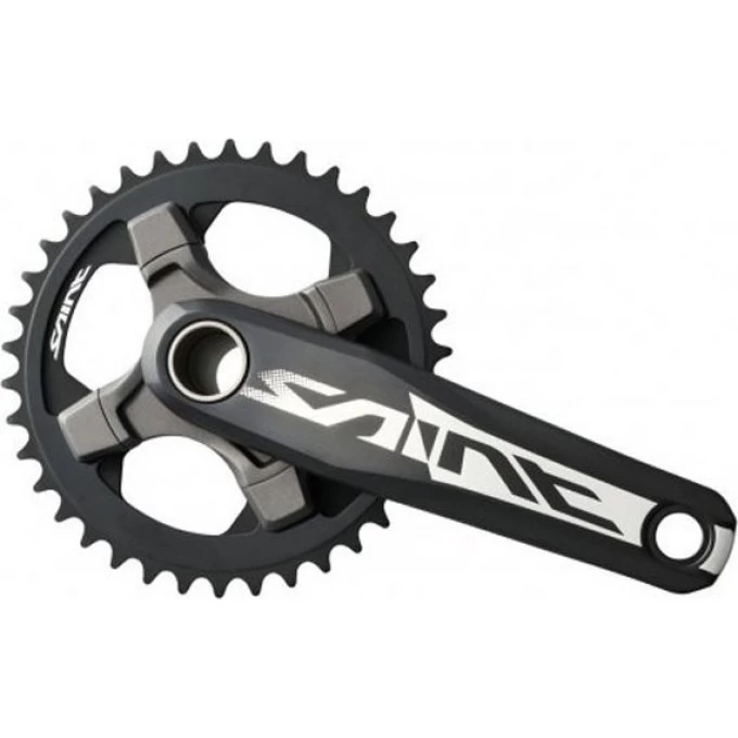 Система SHIMANO SAINT, M820, 170мм, 36T с кареткой диаметр 68/73мм IFCM820CA6X