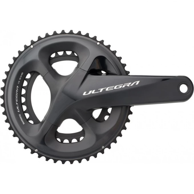 Система SHIMANO ULTEGRA, R8000, 172,5 мм, интегрированный вал, 50/34T без каретки IFCR8000DX04 Система SHIMANO ULTEGRA, R8000, 172,5 мм, интегрированный вал, 50/34T без каретки IFCR8000DX04