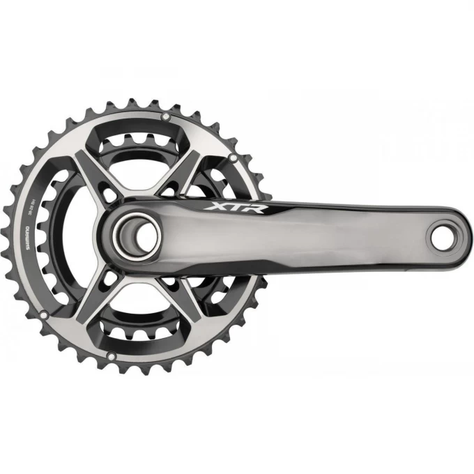 Система SHIMANO XTR, M9100, 2X12 скоростей, 175 мм, 28-38T, без каретки IFCM91002EX88 Система SHIMANO XTR, M9100, 2X12 скоростей, 175 мм, 28-38T, без каретки IFCM91002EX88