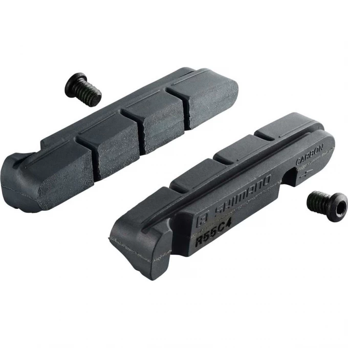 Вкладыш тормозной колодки, шоссейные SHIMANO R55C4, пара, для DA, Ultegra, 105 Y8LA98030