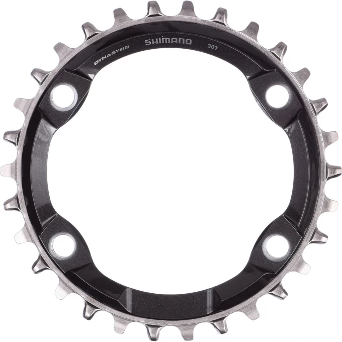 Звезда передняя SHIMANO, для FC-5750, 34T, черный Y1M534030 Звезда передняя SHIMANO, для FC-5750, 34T, черный Y1M534030