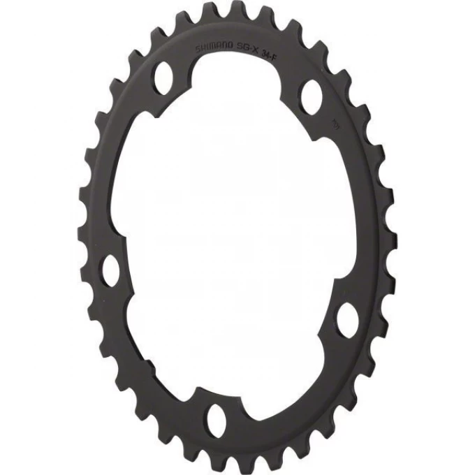 Звезда передняя SHIMANO ULTEGRA FC-6800, 53T-MD, черная, для 53-39T, Y1P498080 Звезда передняя SHIMANO ULTEGRA FC-6800, 53T-MD, черная, для 53-39T, Y1P498080